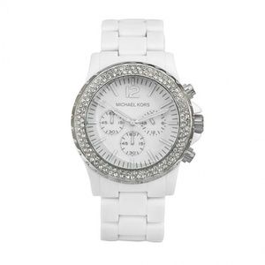 !!Never Worn!! Michael Kors White Watch